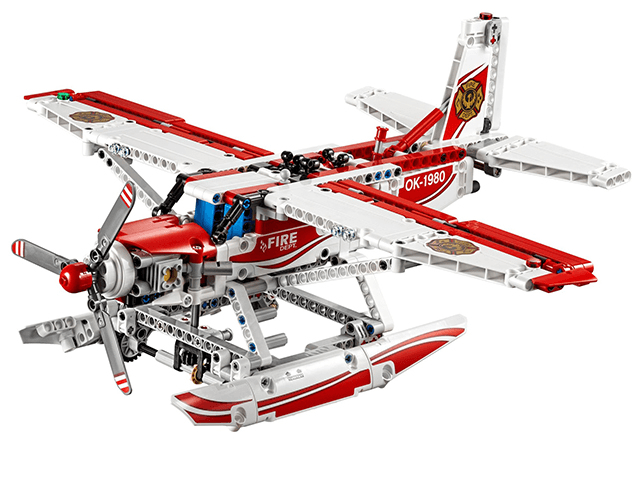 LEGO Fire Plane (42040-1) set, 2015