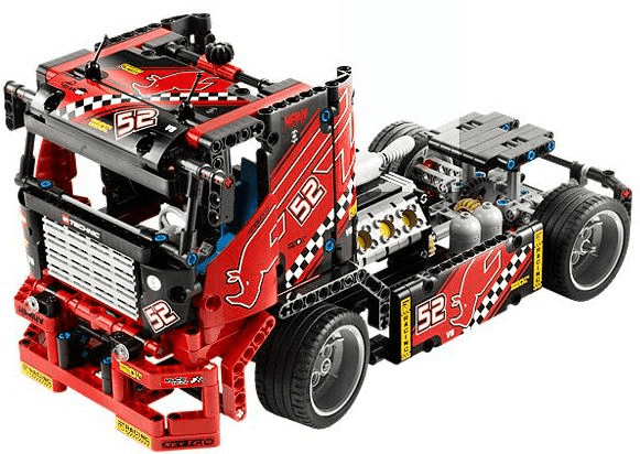 LEGO Race Truck {Reissue} (42041-1) set, 2015