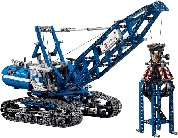 LEGO Crawler Crane (42042-1) set, 2015
