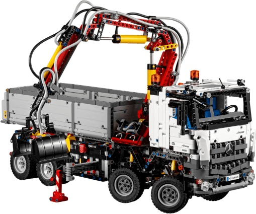 LEGO Mercedes-Benz Arocs 3245 (42043-1) set, 2015