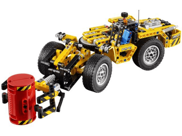 LEGO Mine Loader (42049-1) set, 2016