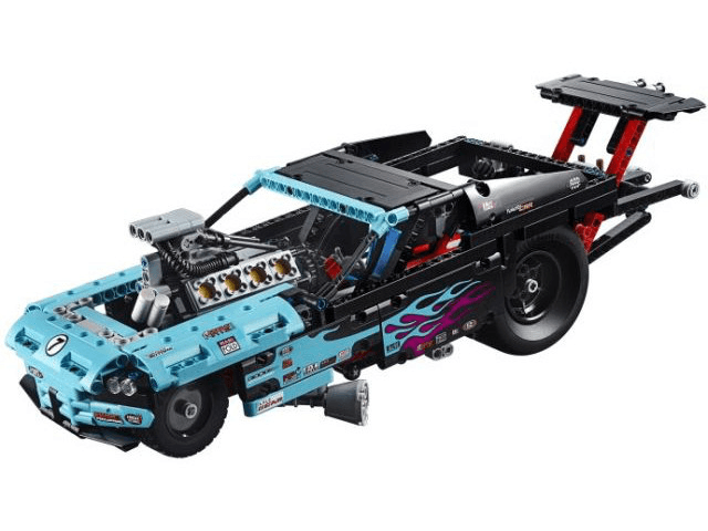 LEGO Drag Racer (42050-1) set, 2016