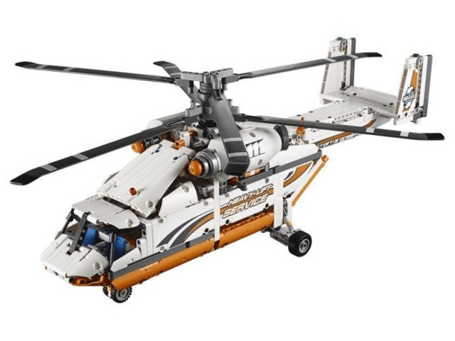LEGO Heavy Lift Helicopter (42052-1) set, 2016
