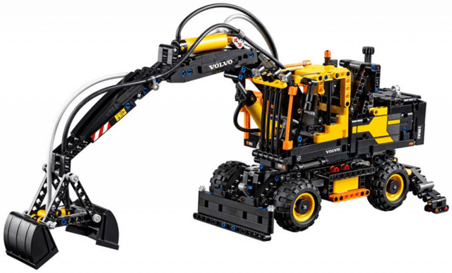 LEGO Volvo EW160E (42053-1) set, 2016