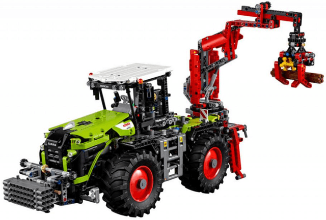 LEGO CLAAS XERION 5000 TRAC VC (42054-1) set, 2016