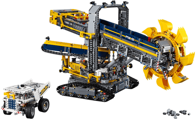 LEGO Bucket Wheel Excavator (42055-1) set, 2016