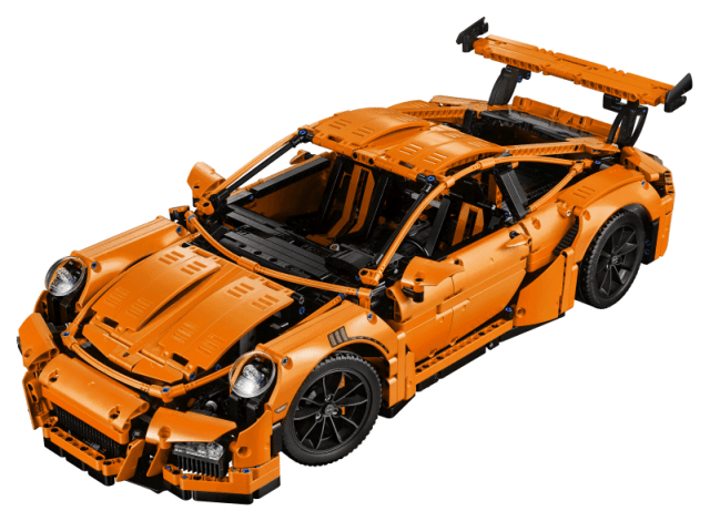 LEGO Porsche 911 GT3 RS (42056-1) set, 2016