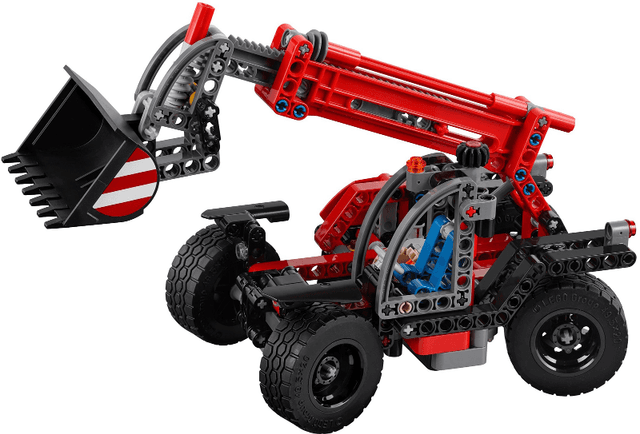 LEGO Telehandler (42061-1) set, 2017