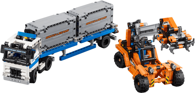LEGO Container Yard (42062-1) set, 2017