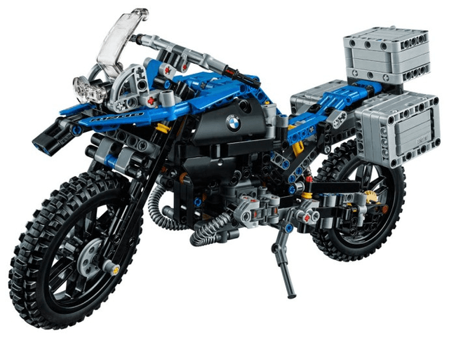 LEGO BMW R 1200 GS Adventure (42063-1) set, 2017