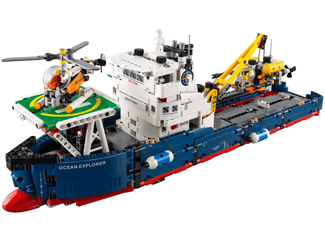 LEGO Ocean Explorer (42064-1) set, 2017