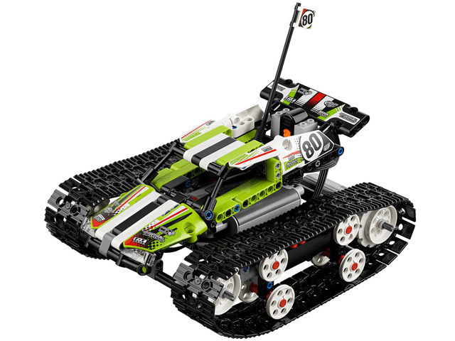 LEGO RC Tracked Racer (42065-1) set, 2017