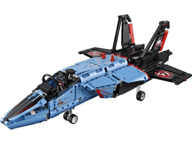LEGO Air Race Jet (42066-1) set, 2017