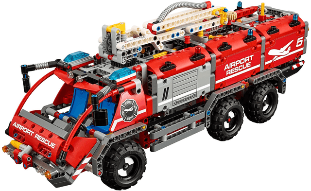 LEGO Airport Rescue Vehicle (42068-1) set, 2017