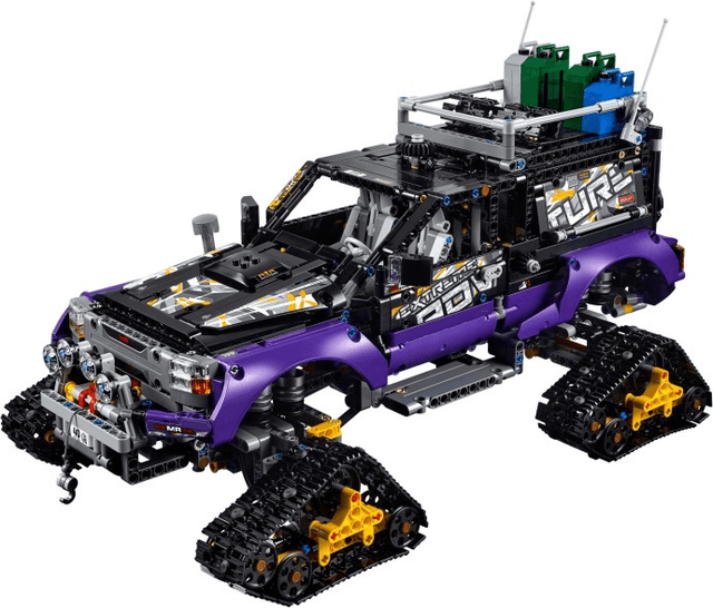 LEGO Extreme Adventure (42069-1) set, 2017