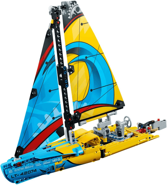LEGO Racing Yacht (42074-1) set, 2018