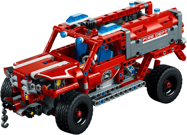 LEGO First Responder (42075-1) set, 2018