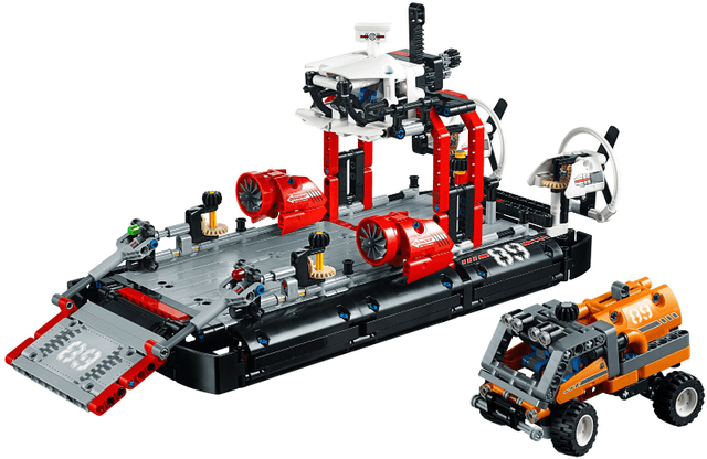 LEGO Hovercraft (42076-1) set, 2018
