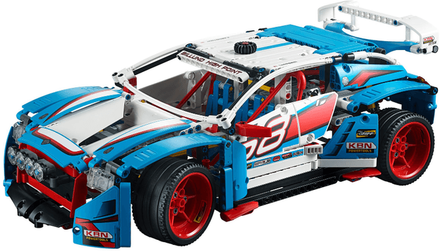 LEGO Rally Car (42077-1) set, 2018
