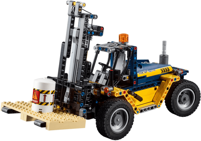 LEGO Heavy Duty Forklift (42079-1) set, 2018