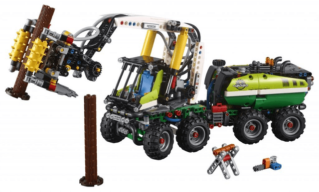 LEGO Forest Machine (42080-1) set, 2018