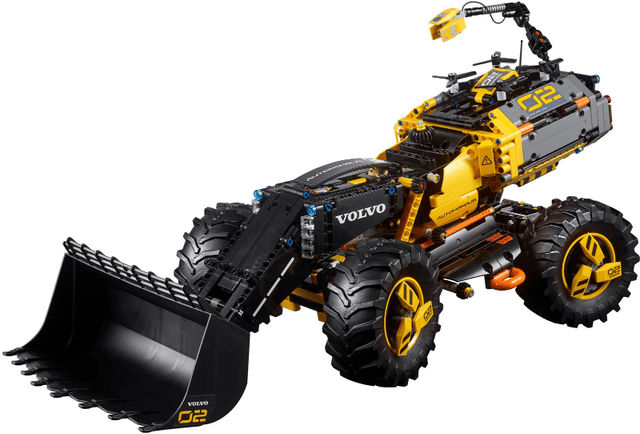 LEGO Volvo Concept Wheel Loader ZEUX (42081-1) set, 2018