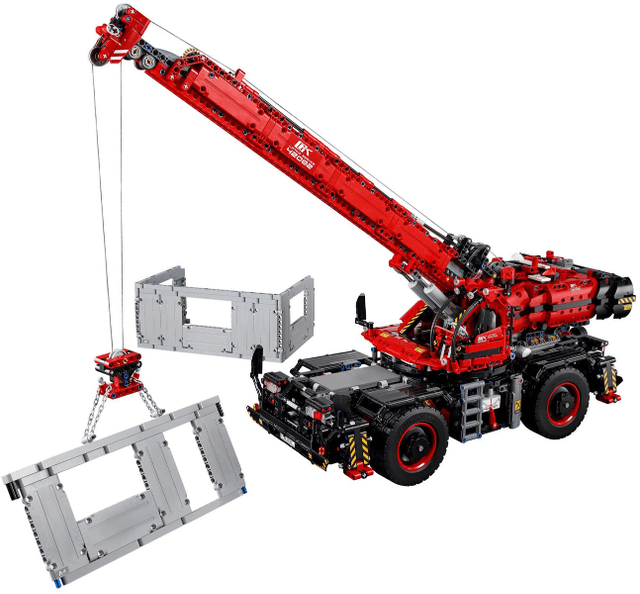 LEGO Rough Terrain Crane (42082-1) set, 2018