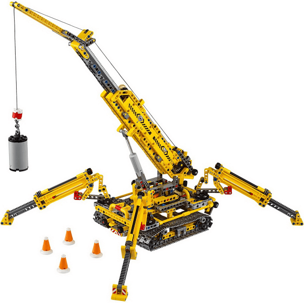 LEGO Compact Crawler Crane (42097-1) set, 2019