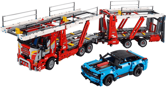 LEGO Car Transporter (42098-1) set, 2019