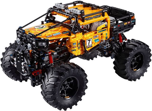 LEGO 4x4 X-treme Off-Roader (42099-1) set, 2019