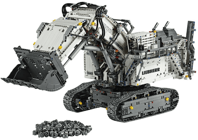 LEGO Liebherr R 9800 (42100-1) set, 2019