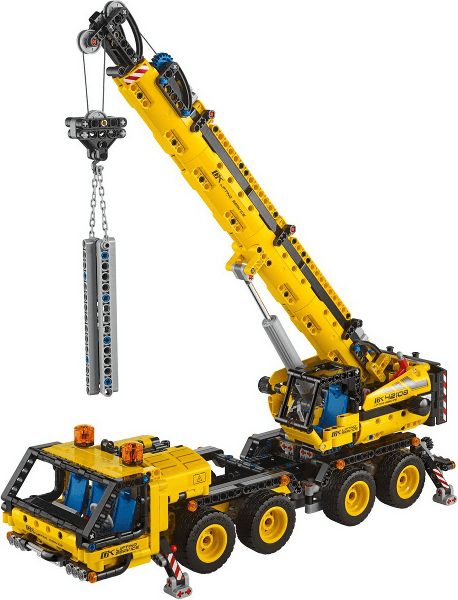 LEGO Mobile Crane (42108-1) set, 2020