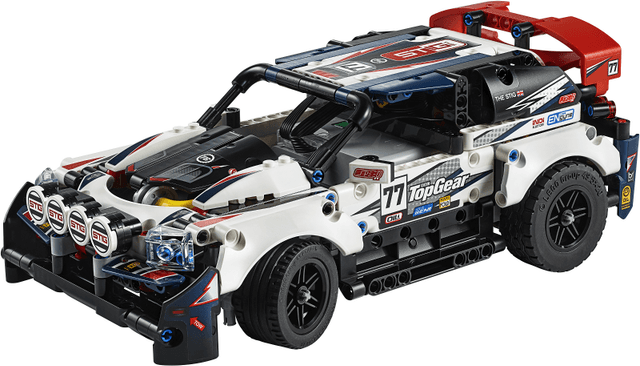 LEGO App-Controlled Top Gear Rally Car (42109-1) set, 2020