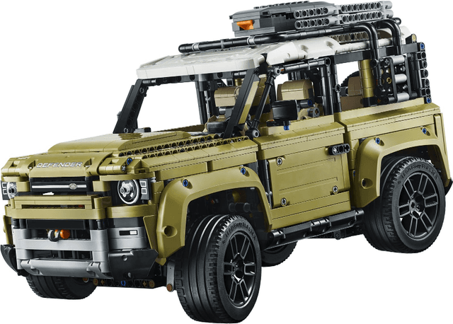 LEGO Land Rover Defender (42110-1) set, 2019