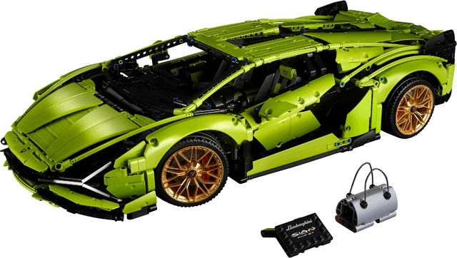 LEGO Lamborghini Sián (Sian) FKP 37 (42115-1) set, 2020