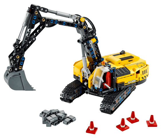 LEGO Heavy Duty Excavator (42121-1) set, 2021
