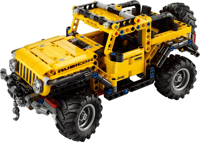 LEGO Jeep Wrangler (42122-1) set, 2021