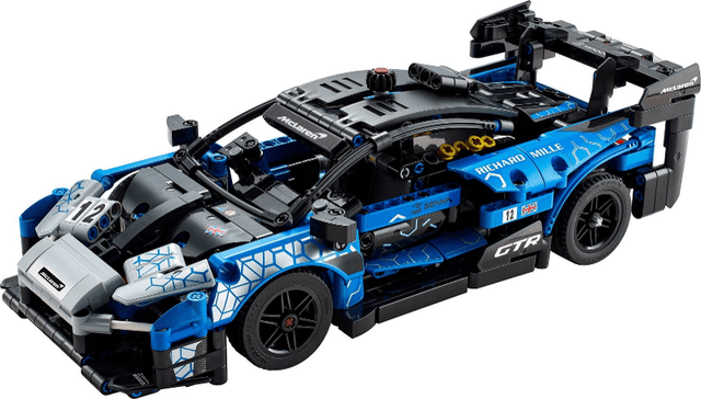 LEGO McLaren Senna GTR (42123-1) set, 2021