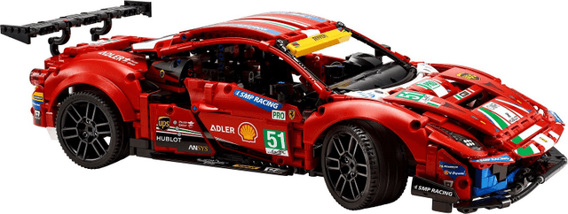 LEGO Ferrari 488 GTE AF CORSE #51 (42125-1) set, 2021