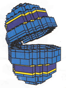 LEGO LEGO Stores Easter Opening Egg for 2004 - Blue (4212852-1) set