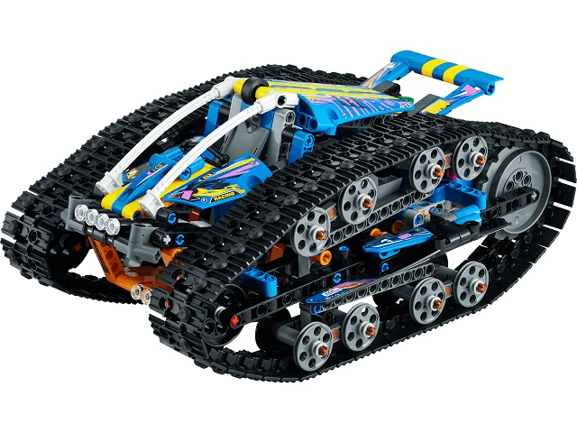 LEGO App-Controlled Transformation Vehicle (42140-1) set, 2022