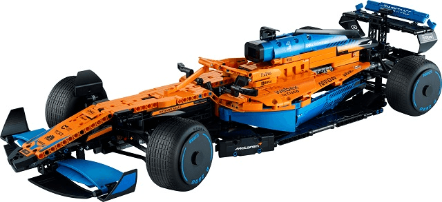 LEGO McLaren Formula 1 Team 2022 Race Car (42141-1) set, 2022