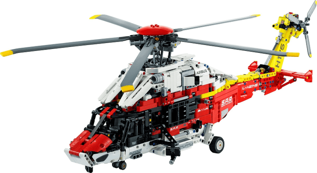 LEGO Airbus H175 Rescue Helicopter (42145-1) set, 2022