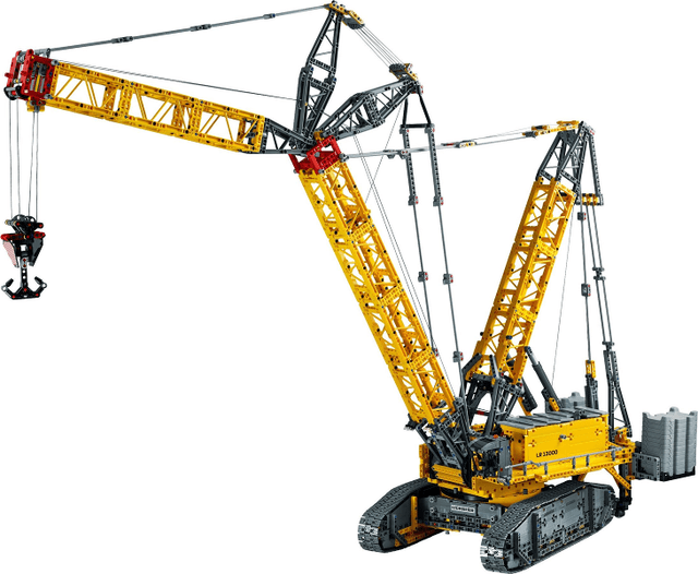 LEGO Liebherr Crawler Crane LR 13000 (42146-1) set, 2023
