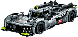 LEGO Peugeot 9X8 24H Le Mans Hybrid Hypercar (42156-1) set