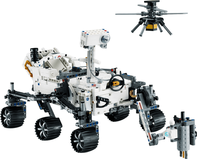 LEGO NASA Mars Rover Perseverance (42158-1) set, 2023