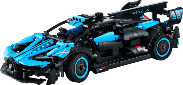 LEGO Bugatti Bolide Agile Blue (42162-1) set, 2023