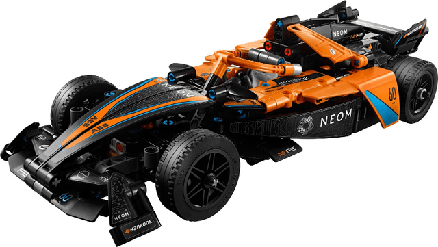 LEGO NEOM McLaren Formula E Team (42169-1) set, 2024
