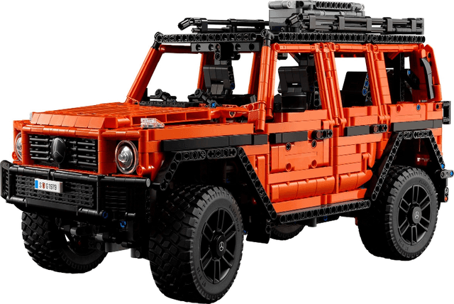LEGO Mercedes-Benz G 500 PROFESSIONAL Line (42177-1) set, 2024