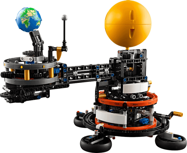 LEGO Planet Earth and Moon in Orbit (42179-1) set, 2024